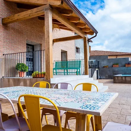 Casa Rural Lucero Hita Zewnętrze zdjęcie